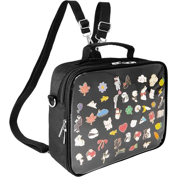 New Multi-Purpose Adjustable Display Backpack, Crossbody Bag or Shoulder Bag - Picture 5 of 8